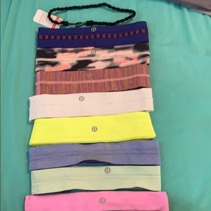 Lululemon headbands
